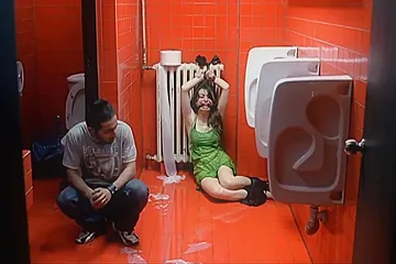 Turkish Girl Gets A Very Tight Cleave Gag - porn video
