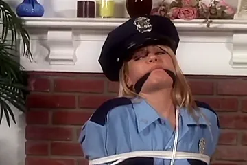 Fm Blonde Cop Chairtied - porn video