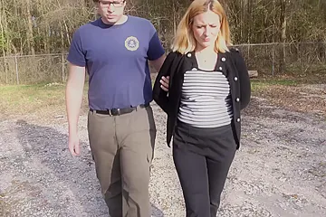 Girl Arrested 7 - porn video