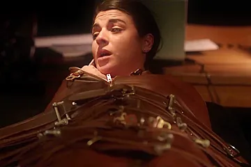 Moviebondage - Leather Sleepsack - porn video