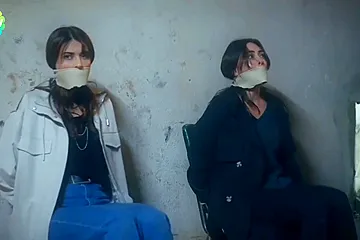 Esra Bilgic & Devrim Ozkan Otm Gagged - porn video
