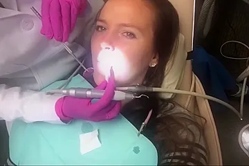 Dental Cleaning - porn video
