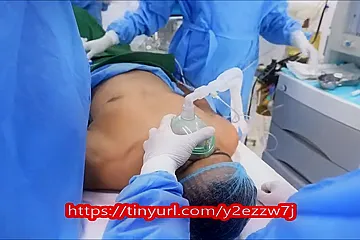 High On Anesthesia Put To Sleep - porn video