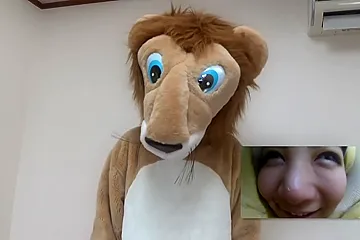 Miraidouga - Kigurumi Fukamoko Sweat Check T-shirt Test - porn video
