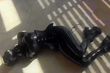 Breathplay In Latex - porn video