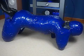 Nina Jay Mummified Doggy Style - porn video