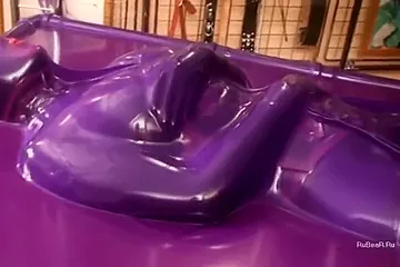 Rubber Bed - porn video