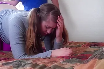 Christy Cutie In After School Belt Whipping (18+) - porn video