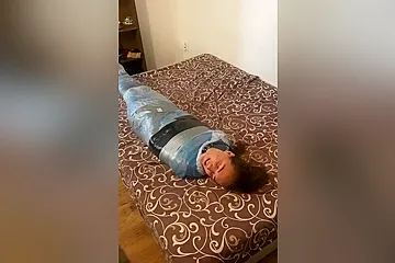 Amatuer Mummified - porn video