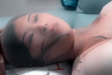 Asian Pantyhose Encasement - porn video