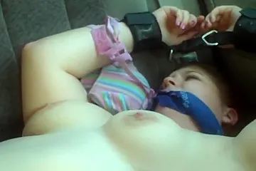 Stripped In Car - porn video