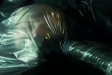 Latex Breathplay - porn video