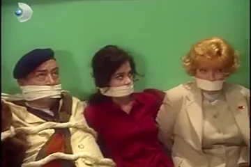 Goksel Kortay (turkish Actress Tied Up And Gagged With - porn video