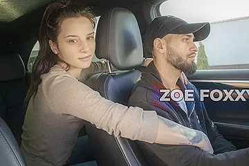 I Fucked My Driver Out Of Boredom; Cute Amateur Real 3d Porn With Zoe Foxxy - porn video