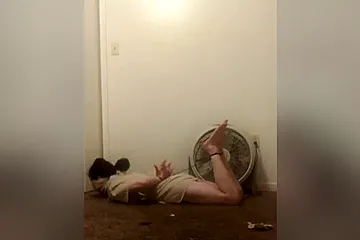 Self Hogtied Blindfolded Gagged - porn video