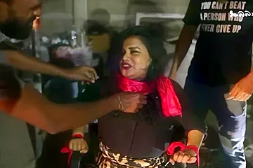 Red Otm Gagged Tied Women - porn video