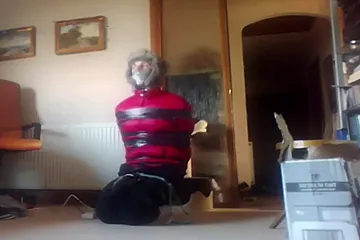 Male Vibrator Bondage Compilation - porn video