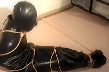 Reijoh Encasement Bondage - porn video