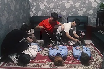 Asian Policewomen Captured - porn video