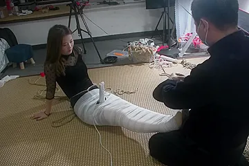 Asian Mummification With Vibrator - porn video