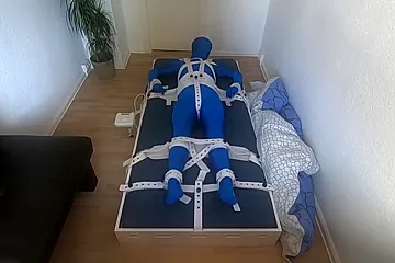 Strapped Down - porn video