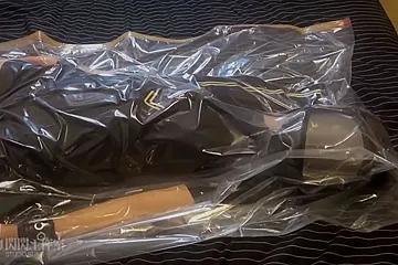 Vacuum Bag Breathplay - porn video