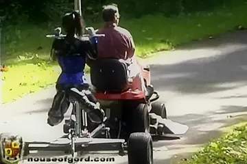 Anastasia Pierce In Fucking Utility Vehicle - porn video