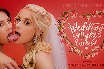 Wedding Night Cuckold With Shyla Jennings And Charlotte Stokely - porn video