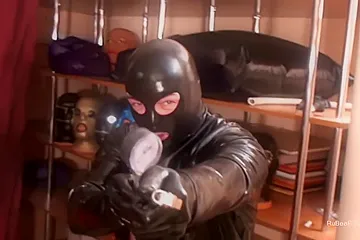 Latex Vacbed - porn video