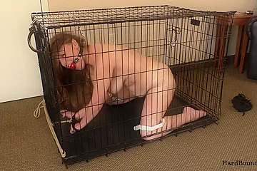 Self Caged - porn video