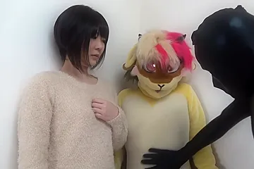 Miraidouga - Help The Kemono Vacuum Pack Hizumi-chan - porn video