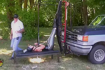 Rubbered Mascott - porn video