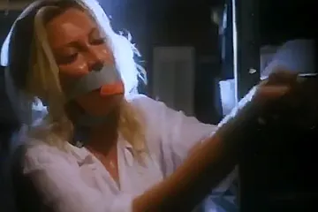 Mouth Stuffed And Tape Wrap Gagged - porn video