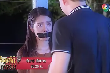 (scene Drama) Brown Shirt Of Cute Thai Girl - porn video