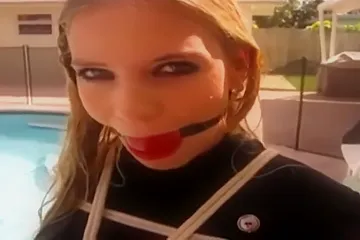Pool And Bondage - porn video