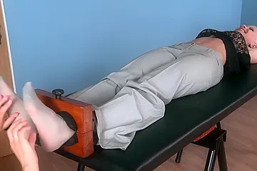 Tickle Nylon Feet - porn video