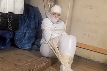 Bagged Up And All White - porn video