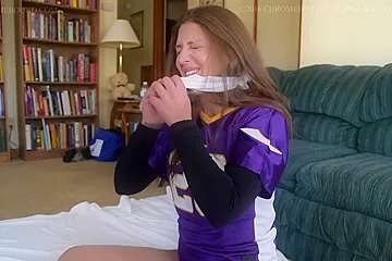 Pantyhose Bondage - porn video