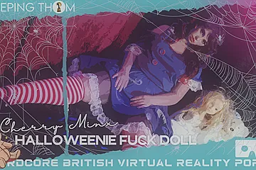 Halloweenie Busty Amateur Vr Porn With Cherry Minx And Jordan Pryce - porn video