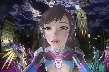 Overwatch Porn Party Sex - porn video