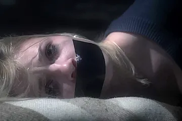 Cute German Girl Tape Gagged - porn video