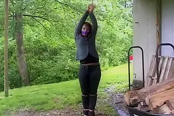 Kept On A Short Leash - porn video