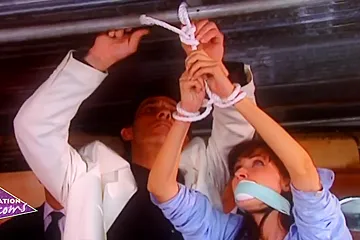 French Actress In Gagged 02 - porn video