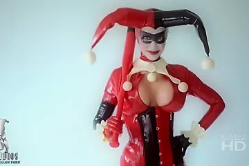 Harley Quinn - In Latex - porn video