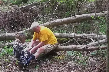 2019 Avaya Is Captured In The Forest And - porn video