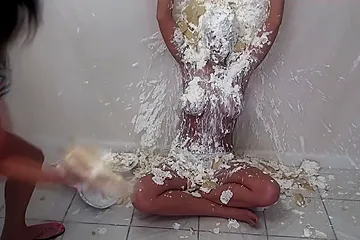 Humiliated Lesbian Bitch - porn video