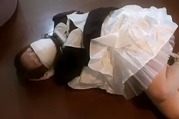 Maid Multiple Layers Gaged - porn video