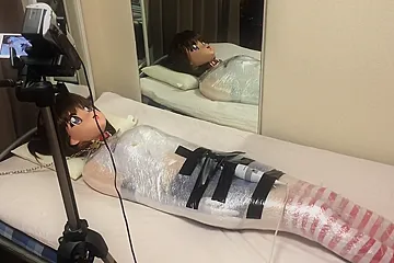 Kigurumi Mummification - porn video