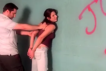 Betty Brought In For Drugs Part#1 - porn video