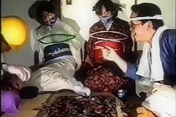 Asian Woman Tied & Gagged - porn video